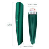 Hot Compress Eye Beauty Instrument Electric Vibration Eye Massager Anti Age Eye Wrinkle Dark Circle Removal Eye Skin Care Device