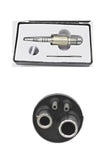 Premium Led Handpiece Couplings 2/4/6 Hole Quick Connectors Adaptors Fit Lab High Speed Handpiece Dentisits Hand Tools Optionals