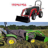Compact Utility Tractor Cover Waterproof Heavy Duty UV Resistant Cowling Cover