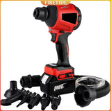 Multi-functional Clean Accessories for 18V Battery Brushless Vacuum Cleaner Large-capacity Compressed Air Spray Gun