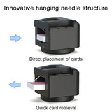 Auto Card Shuffle Dealer Machine 360° Rotating Shuffling 2 In 1 Playing Cards Dealing Tool Games Poker Device With Bid Buttons