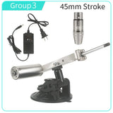 NEW 39mm 45mm Stroke Reciprocating Linear Actuator Variable Speed DC Telescopic Linear Actuator Reciprocating Mechanism Motor