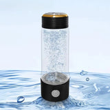 CA-303 Hydrogen Water Maker – SPE Tech H2 Generator Bottle for Health & Fitness | Hydrogen-Rich Alkaline Drinking Water Bottle