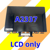 A1989 LCD Only NCZOBOE Laptop A1706 A1708  A2159 A2251 A2289 A2338 LCD Panel For MacBook Pro Air 13"
