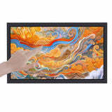 18.5" 1920x1080 TFT Indurstrial LCD Touch Monitor,350nit ,H/D VGA DVI Video Port
