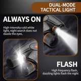 True 4K Night Vision Binoculars WiFi Streaming Infrared Goggles Full-Color Low-Light for Outdoor Wildlife Adventure Observation