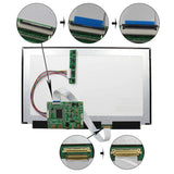 LCD Controller Board and 13.3" VS133M1JW15 1920x1080 FHD LCD Screen