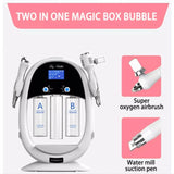 Hydrogen and Oxygen Small Bubbles Beauty Salon Skin Cleansing Moisturizing Oxygen Meter Rejuvenation Blackhead Beauty Equipment
