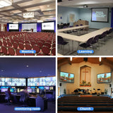 400M Dual HDMI Wireless Extender Display Adapter Video Transmitter Receiver Screen Share for DVD Camera Laptop PC To TV Monitor