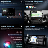 Wireless CarPlay Android Auto Adapter 2 in 1 Wireless Dongle Fast Connect for OEM Wired CarPlay Android Auto Car Models