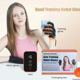 Hand Rehabilitation Robot Glove Stroke Rehabilitation Equipment Finger Strengthener Exerciser Hand Strengthener Grip Strength