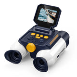 10x Zoom HD Digital Telescope with Night Vision 2.4" IPS Screen Children Adventures Binoculars Outdoor Exploration Gear for Kids