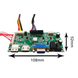 10.4" VS104T-003A 1024X768 IPS LCD Screen with H-D USB VGA LCD Controller Board