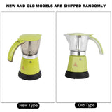 300ml/6 Cups 480W Electric Moka Pot Detachable Kitchen Stovetop Coffee Maker