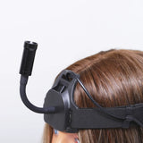 Uv Lash Extensions Light Headlamp for Adjustable Brightness with Foot Pedal Extended Hose Flexible Illumination Angle Best Tool