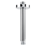 Shower Arm Tube 15/20/25/30cm Round Top Shower Arm Tube Wall-mounted Bathroom Ceiling Shower Head Extension