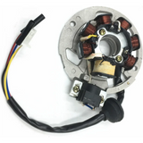 New 5 Wire 7-Coil Stator Magneto Coil For 2-Stroke Engine For 2T 49Cc 50Cc 90CC 1PE40QMB JOG Minarelli Scooter Quad ATV