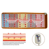 PEMF Therapy Mat Full Body Pain Relief Far Infrared Heating Mattress Magnetic Field Massage Muscle Relaxation Portable Healthy