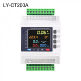 100/200/1000A Tuya WiFi Smart 3 Phase Energy Meter Protector with Overvoltage/Undervoltage/Current Protector Bidirectional Meter