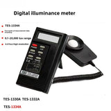 Measurement  Analysis Instruments TES-1334A Illumination Meter 1332A 1330A Photometer Illumination Meter Lux Meter