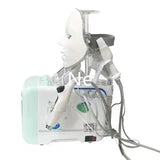 H2O2 7 in 1 Water Oxygen Jet Peel Hydro Beauty Skin Cleansing Hydrofacial Machine Facial Machine Water Aqua Peeling for Home Use