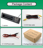 AHD 1080P 170° Parking Camera For BMW 5 series F10 F11 3 series F30 F31 F32 X3 F25 2011~2017 Car Reverse Camera HD Night Vision