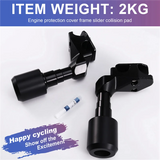 Motorcycle Accessories Crash Pad Frame Sliders Engine Protection Cover Protector Guard For CFMOTO 450SR 450NK