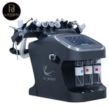 New Arrival Black Pearl 10-in-1 Hydra Aqua Peel Machine Microdermabrasion Facial Spa Skin Care Deep Cleaning Function US Plug