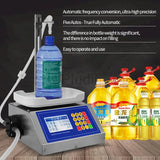 3Kg Liquid Filling Digital Control Machine Alcohol Drink Beverage Perfume Juice Milk Bottle Filler Large Flow Filling Machine