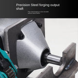 Powered Steel Drilling Pile Driving Tool Photovoltaic Bracket Punching Machine for PV Power Generation Project
