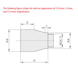 Fiber Laser Beam Expander - Type A Collimation 532nm 632.8nm 808nm 915nm 1064nm