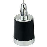 NMO Antenna and Magnetic Mount Base Adapter Daul Band VHF/UHF 134MHz/430MHz 100W 2.15dB Antenna for Ham Car Mobile Radio Antenna