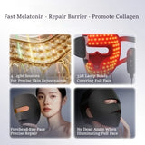 Silicone LED Face Mask Womens LED Beauty Devices Physiotherapy Red Light Therapy Masks Professional Skin Beauty Equipments