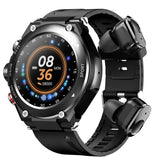 2 In 1 Smartwatch&TWS Earbuds Local Music Recording BT Calls Headphone Charging Case Watch Music Voice Assistant T92 Smart Watch