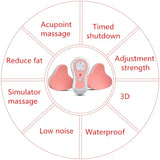 Chest Enlarge Massage Enlarge Massager Breast Enhancement Instrument Breast Care Instrument Lifting Machine Vibration Massager