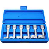 6pcs/set Fuel Injector Fuel Pipe Joint Socket Wrench 1/2 12MM 14MM 17MM 18MM 19MM
