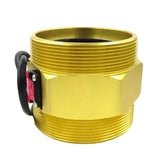 Aluminum Alloy Housing DN80 Hall Flow Meter Water Flow Sensor 3-Inch External Tooth Turbine Flow Meter