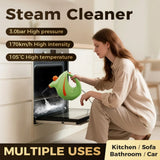 Pressurized Handheld 700ML Steam Cleaner Home Portable Multi-purpose High Pressure Deep Multi-surface Cleaning Steamer Machine