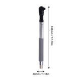 Wrench Extension 1/2in Wrench Extend Rod Ni Cr Alloy Steel Multifunctional  Wrench Extender Wrench Extend Rod