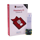 Official Raspberry Pi Camera Module V2 (RS/E14 Edition) - 8MP Sony IMX219 for Pi 4B/3B+/3B with CSI Ribbon Cable