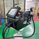 2026 Hot Sale Black 4000W Diode 2 in 1 Picosecond Diode Picosecond Tattoo Removal Ice Diodo Portable Laser Hair Removal Machine