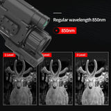 NV009A 1080P Digital Infrared Night Vision Sight Professional Anti-seismic Waterproof Monocular Telescope 26X 700M for Hunting
