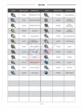 For W& TE-98 New Versions Dentals Handpiece Cartridges RT-R98E
