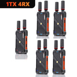 WL082U PRO 5G 400M HDMI Wireless Transmitter Receiver Extender Support Battery Camera Live Streaming UVC Video Recording Capture