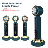 Electrical RF Radio Facial Lifting Massager ems Frequency Machine Repair Lift Firm Tightening Home Beauty Care Facial Massager