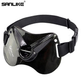 SANLIKE Fishing Fighting Rod Holder Adjustable Belt Waist Carbon Fiber Fish Rod Holder Fishing Accessories Fishing Tackle