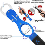 SANLIKE Fishing Grip Clip Multifunctional Aluminium Alloy Line Cutter Scissors Hook Removers  Fishing Gripper Controller Tools
