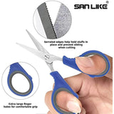 SANLIKE Fishing Grip Clip Multifunctional Aluminium Alloy Line Cutter Scissors Hook Removers  Fishing Gripper Controller Tools