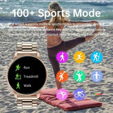 SENBONO 1.43INCH AMOLED Screen Smart Watch Answer Call Always on Display Dial Custom 100+ Sport Modes Smartwatch for Men Women