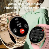 SENBONO 1.43INCH AMOLED Screen Smart Watch Answer Call Always on Display Dial Custom 100+ Sport Modes Smartwatch for Men Women